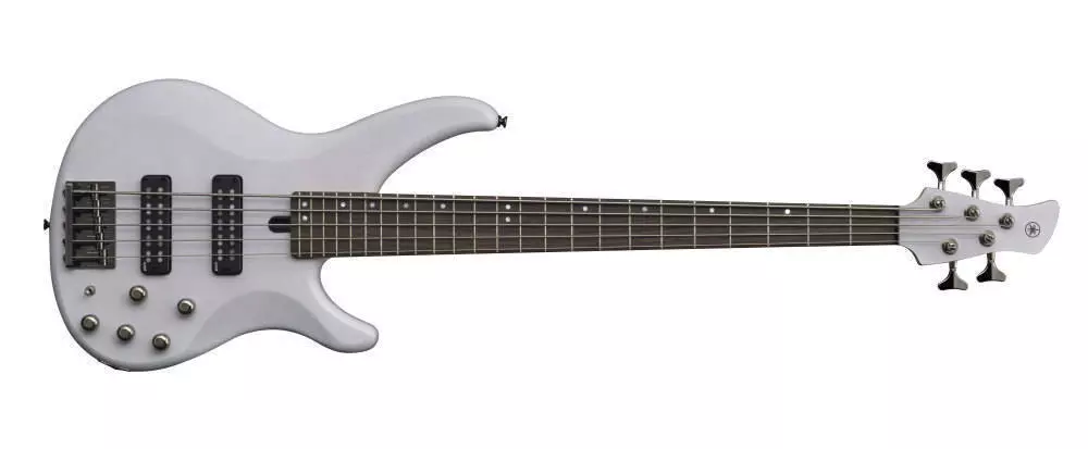 500 Series 5 String Electric Bass - Translucent White